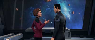 Star Trek: Prodigy Screencaps "Ascension, Part I" (S2:E15)