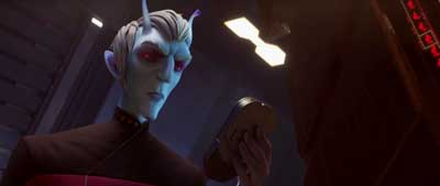 Star Trek: Prodigy Screencaps "Ascension, Part II" (S2:E16)