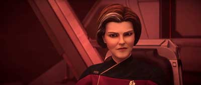 Star Trek: Prodigy Screencaps "Ascension, Part II" (S2:E16)
