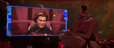 Star Trek: Prodigy Screencaps "Ascension, Part II" (S2:E16)