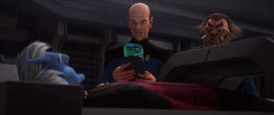 Star Trek: Prodigy Screencaps "Ascension, Part II" (S2:E16)