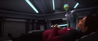 Star Trek: Prodigy Screencaps "Ascension, Part II" (S2:E16)