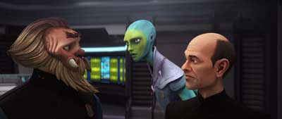 Star Trek: Prodigy Screencaps "Ascension, Part II" (S2:E16)