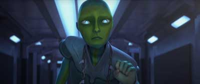 Star Trek: Prodigy Screencaps "Ascension, Part II" (S2:E16)