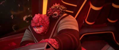 Star Trek: Prodigy Screencaps "Ascension, Part II" (S2:E16)