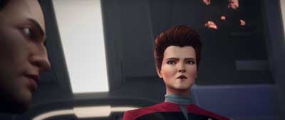 Star Trek: Prodigy Screencaps "Ascension, Part II" (S2:E16)