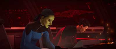 Star Trek: Prodigy Screencaps "Ascension, Part II" (S2:E16)