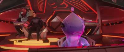 Star Trek: Prodigy Screencaps "Ascension, Part II" (S2:E16)