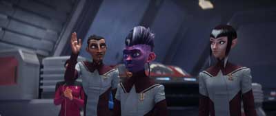 Star Trek: Prodigy Screencaps "Ascension, Part II" (S2:E16)
