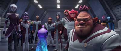 Star Trek: Prodigy Screencaps "Ascension, Part II" (S2:E16)