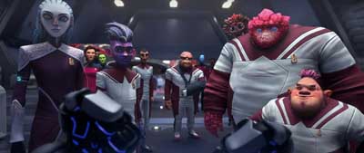 Star Trek: Prodigy Screencaps "Ascension, Part II" (S2:E16)