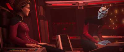 Star Trek: Prodigy Screencaps "Ascension, Part II" (S2:E16)