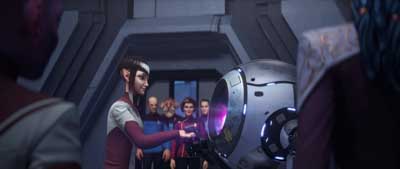 Star Trek: Prodigy Screencaps "Ascension, Part II" (S2:E16)