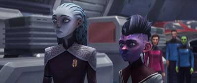 Star Trek: Prodigy Screencaps "Ascension, Part II" (S2:E16)