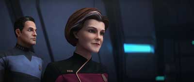 Star Trek: Prodigy Screencaps "Ascension, Part II" (S2:E16)
