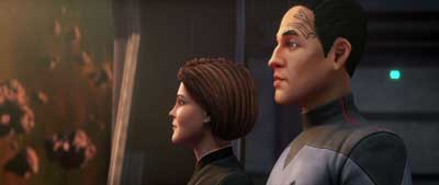 Star Trek: Prodigy Screencaps "Ascension, Part II" (S2:E16)