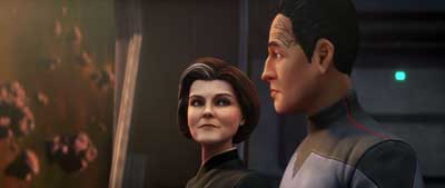 Star Trek: Prodigy Screencaps "Ascension, Part II" (S2:E16)