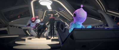 Star Trek: Prodigy Screencaps "Ascension, Part II" (S2:E16)