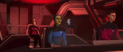 Star Trek: Prodigy Screencaps "Ascension, Part II" (S2:E16)
