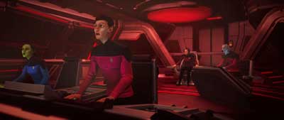 Star Trek: Prodigy Screencaps "Ascension, Part II" (S2:E16)