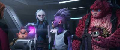 Star Trek: Prodigy Screencaps "Brink" (S2:E17)