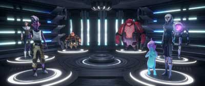 Star Trek: Prodigy Screencaps "Brink" (S2:E17)