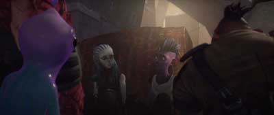 Star Trek: Prodigy Screencaps "Brink" (S2:E17)