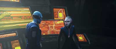 Star Trek: Prodigy Screencaps "Brink" (S2:E17)