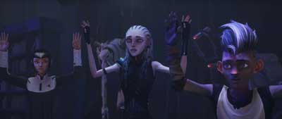 Star Trek: Prodigy Screencaps "Brink" (S2:E17)