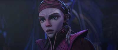 Star Trek: Prodigy Screencaps "Brink" (S2:E17)