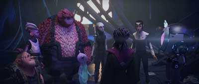 Star Trek: Prodigy Screencaps "Brink" (S2:E17)