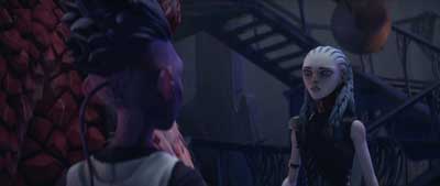 Star Trek: Prodigy Screencaps "Brink" (S2:E17)