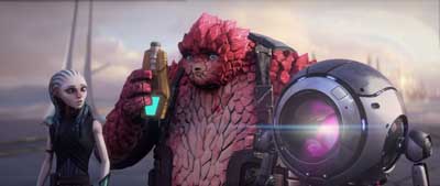 Star Trek: Prodigy Screencaps "Brink" (S2:E17)