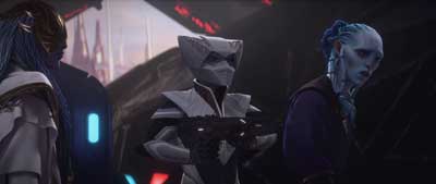 Star Trek: Prodigy Screencaps "Brink" (S2:E17)