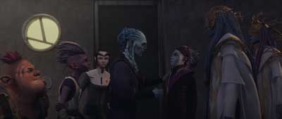 Star Trek: Prodigy Screencaps "Brink" (S2:E17)