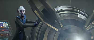 Star Trek: Prodigy Screencaps "Brink" (S2:E17)