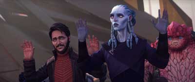 Star Trek: Prodigy Screencaps "Brink" (S2:E17)