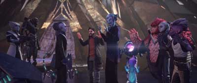Star Trek: Prodigy Screencaps "Brink" (S2:E17)