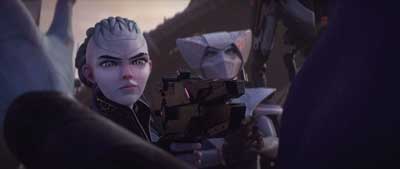 Star Trek: Prodigy Screencaps "Brink" (S2:E17)