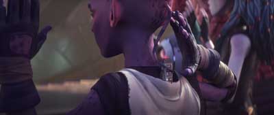 Star Trek: Prodigy Screencaps "Brink" (S2:E17)
