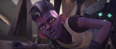 Star Trek: Prodigy Screencaps "Brink" (S2:E17)