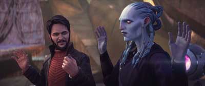 Star Trek: Prodigy Screencaps "Brink" (S2:E17)