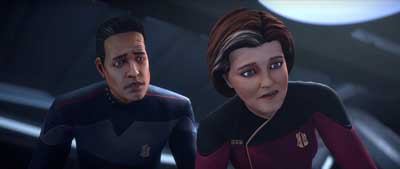 Star Trek: Prodigy Screencaps "Brink" (S2:E17)