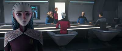 Star Trek: Prodigy Screencaps "Brink" (S2:E17)
