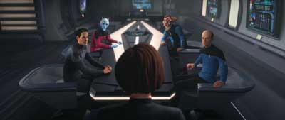 Star Trek: Prodigy Screencaps "Brink" (S2:E17)
