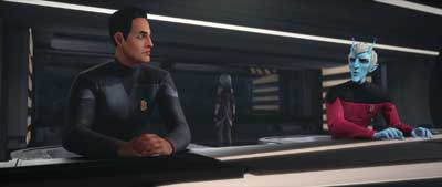 Star Trek: Prodigy Screencaps "Brink" (S2:E17)