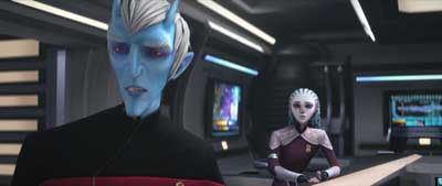 Star Trek: Prodigy Screencaps "Brink" (S2:E17)