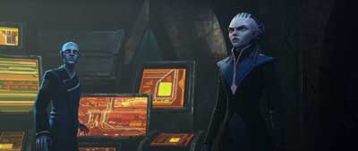 Star Trek: Prodigy Screencaps "Brink" (S2:E17)