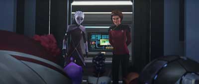Star Trek: Prodigy Screencaps "Brink" (S2:E17)