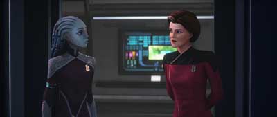 Star Trek: Prodigy Screencaps "Brink" (S2:E17)